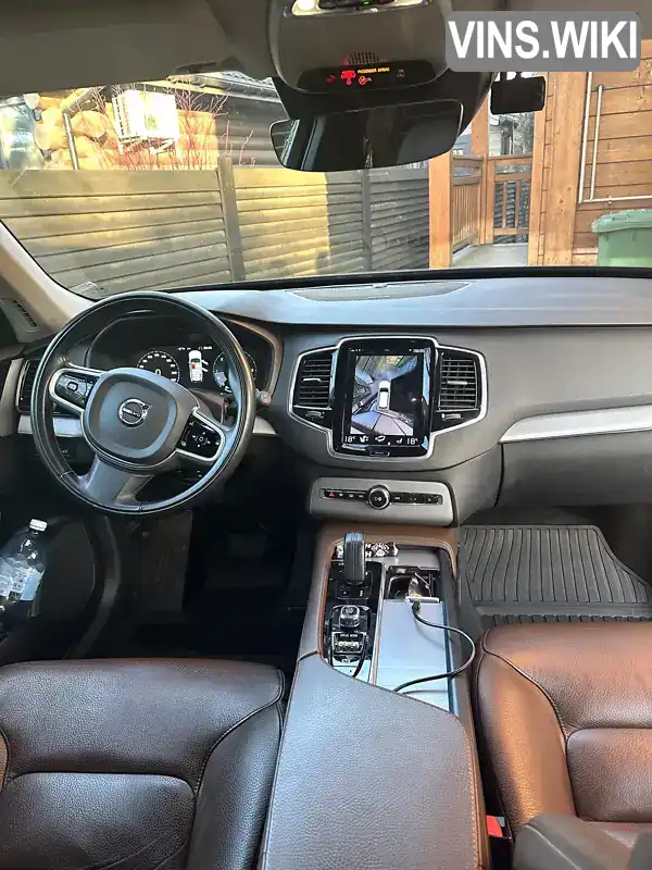 YV1LFK2UCL1560867 Volvo XC90 2019 Внедорожник / Кроссовер 1.97 л. Фото 5