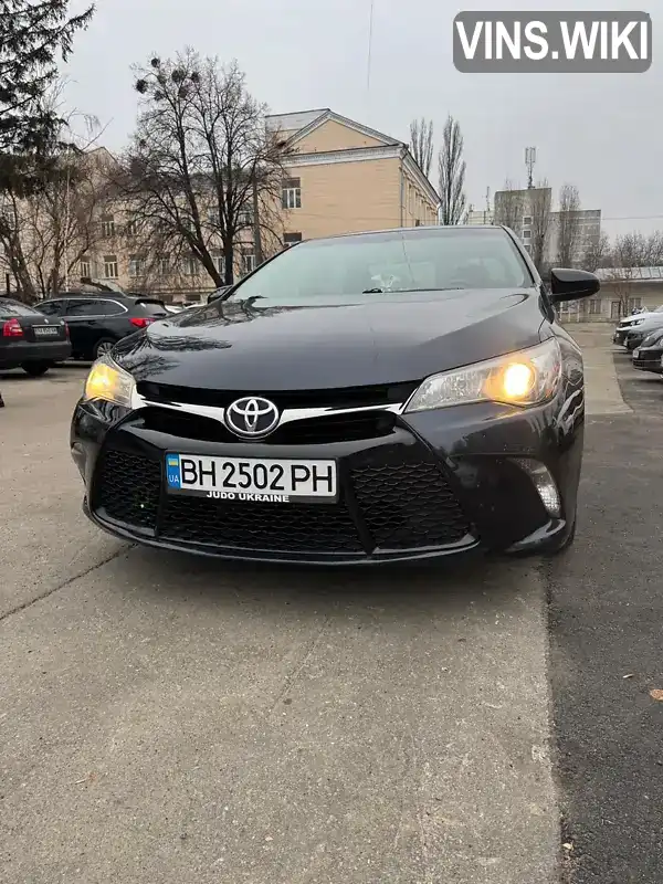 Седан Toyota Camry 2015 2.5 л. Автомат обл. Киевская, Киев - Фото 1/7