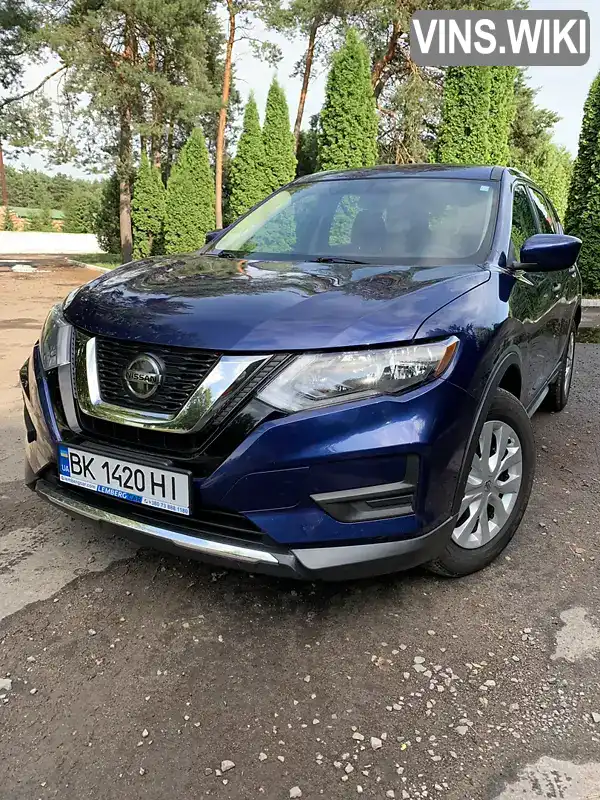 Внедорожник / Кроссовер Nissan Rogue 2017 2.49 л. Автомат обл. Ровенская, Радивилов - Фото 1/21