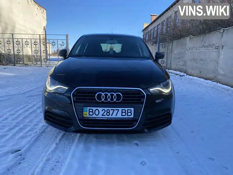 Хэтчбек Audi A1 2012 1.39 л. Автомат обл. Тернопольская, Чортков - Фото 1/17