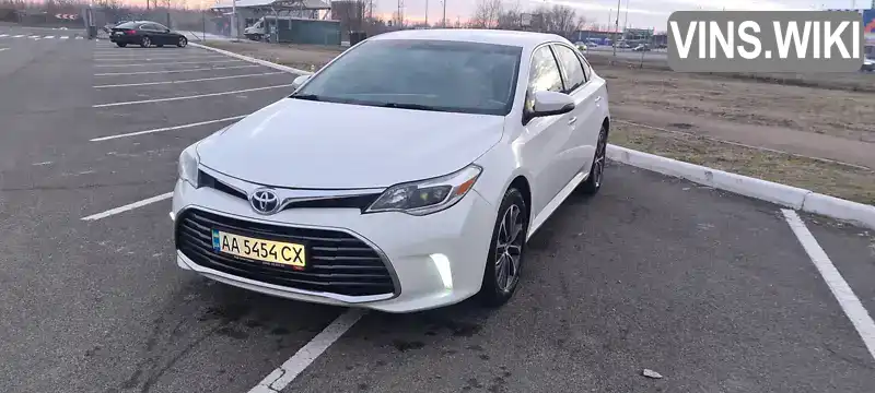 Седан Toyota Avalon 2016 null_content л. Автомат обл. Киевская, Киев - Фото 1/18