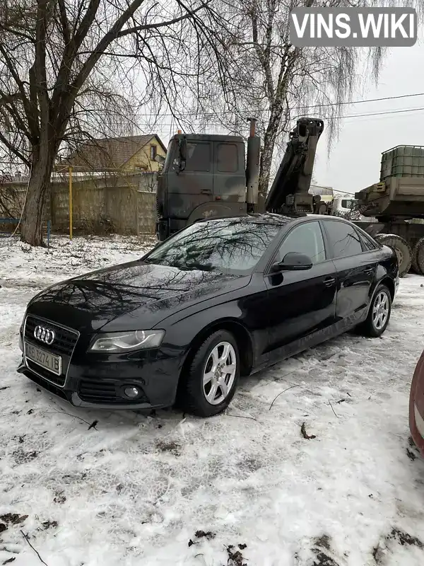 Седан Audi A4 2008 1.97 л. Автомат обл. Винницкая, Винница - Фото 1/18