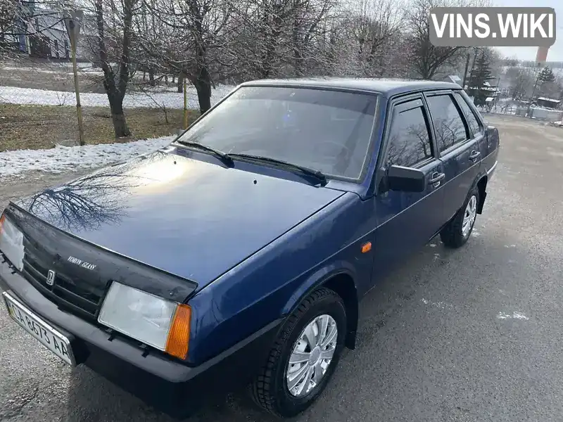 Седан ВАЗ / Lada 21099 2004 1.5 л. Ручная / Механика обл. Черкасская, Лысянка - Фото 1/18