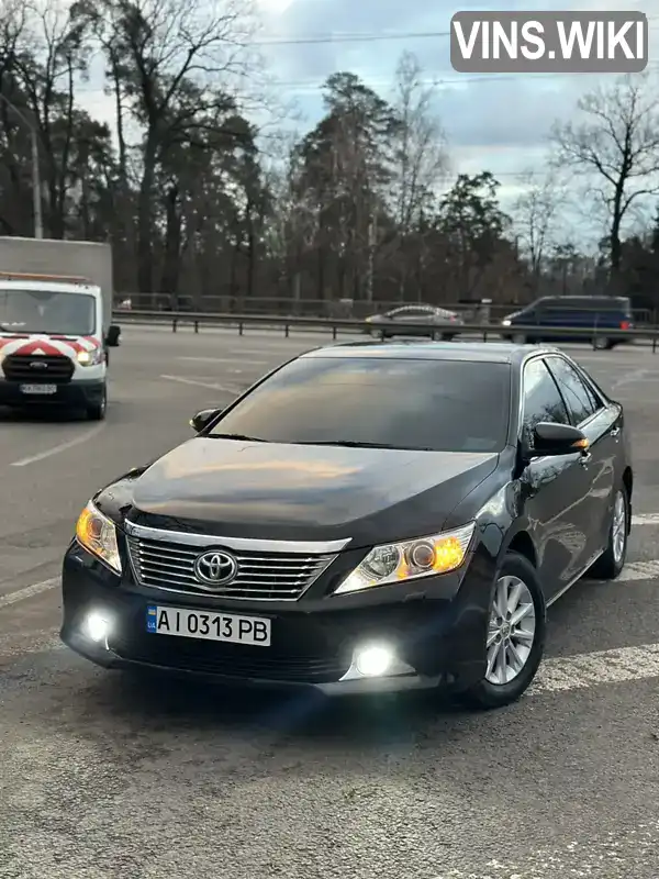 Седан Toyota Camry 2013 2.49 л. Автомат обл. Киевская, Киев - Фото 1/21