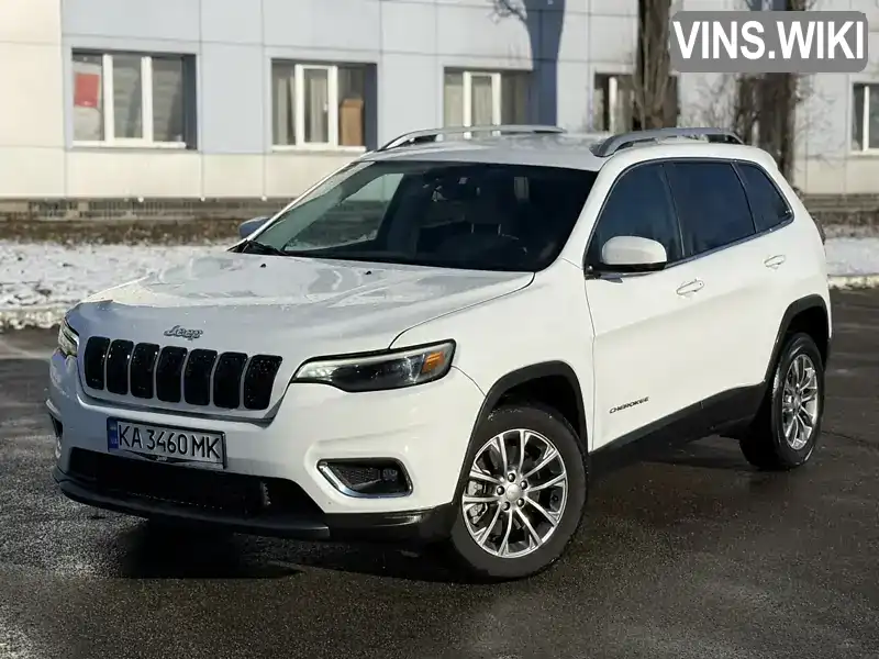 Внедорожник / Кроссовер Jeep Cherokee 2020 1.99 л. Автомат обл. Киевская, Киев - Фото 1/21