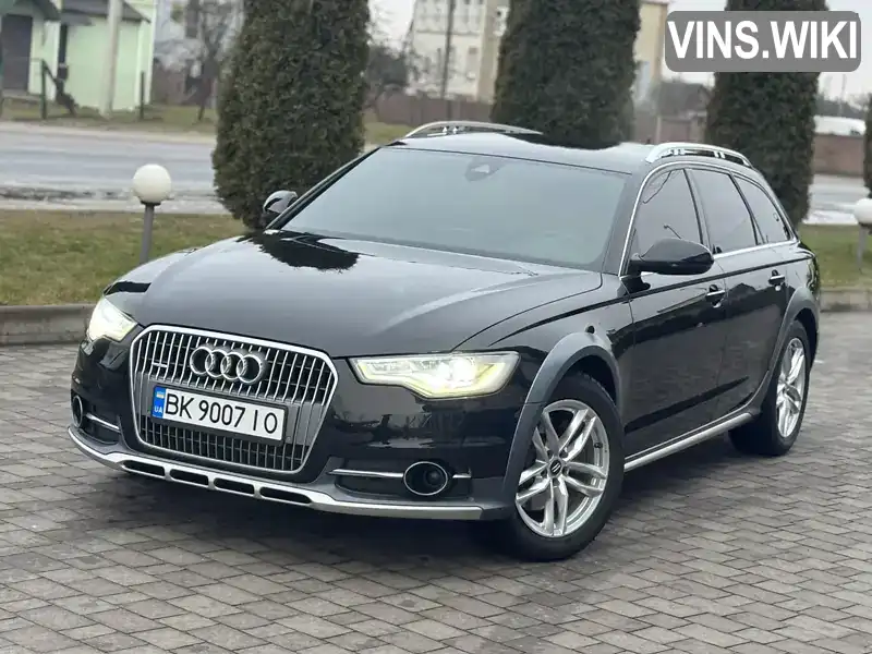 Универсал Audi A6 Allroad 2013 3 л. Автомат обл. Житомирская, Олевск - Фото 1/21