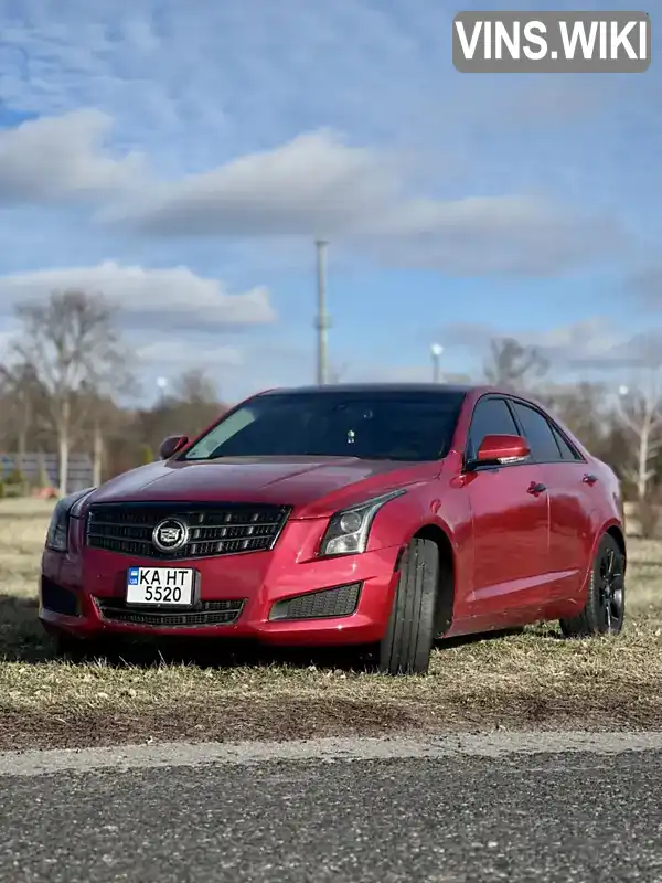 Седан Cadillac ATS 2012 2 л. Автомат обл. Київська, Київ - Фото 1/21