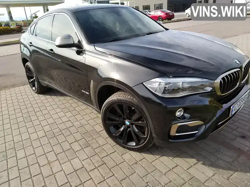 Позашляховик / Кросовер BMW X6 2017 2.98 л. обл. Закарпатська, Тячів - Фото 1/12