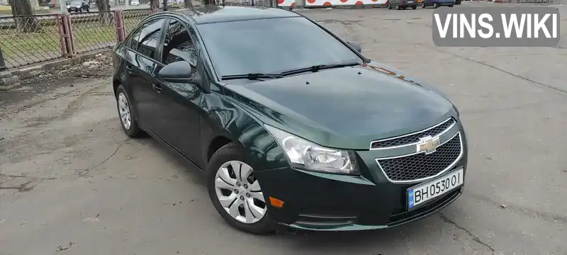 Седан Chevrolet Cruze 2014 1.8 л. Автомат обл. Одесская, Одесса - Фото 1/11