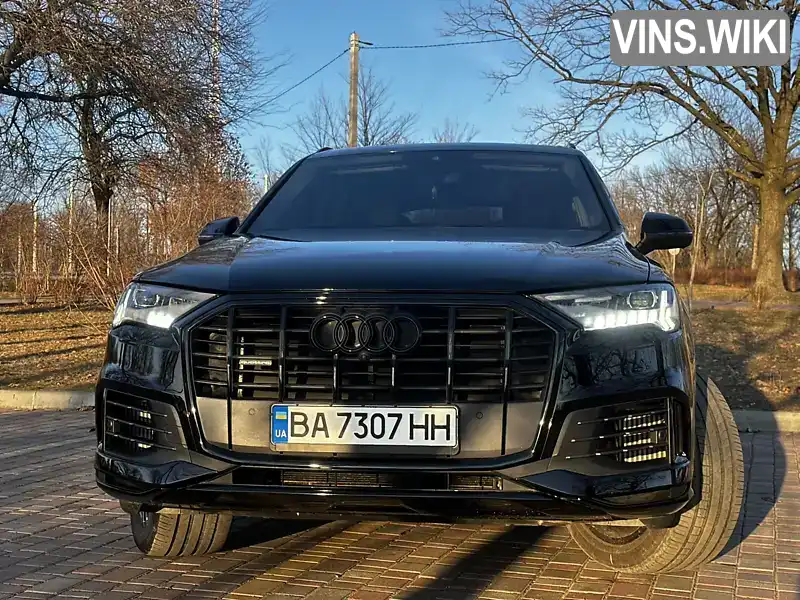 Внедорожник / Кроссовер Audi Q7 2020 3 л. Автомат обл. Кировоградская, Кропивницкий (Кировоград) - Фото 1/21