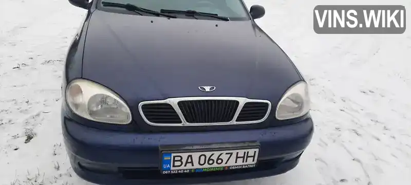 Седан Daewoo Lanos 2006 1.5 л. Ручная / Механика обл. Днепропетровская, Желтые Воды - Фото 1/16