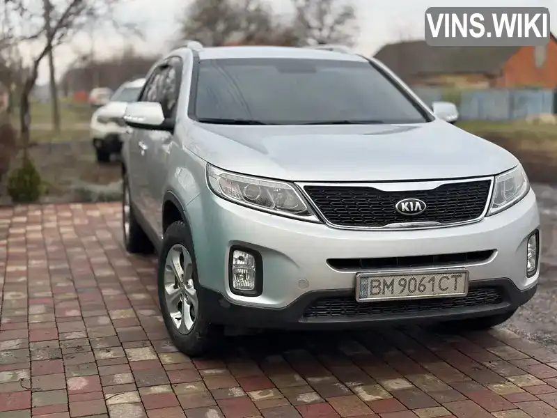 Внедорожник / Кроссовер Kia Sorento 2013 2.2 л. Ручная / Механика обл. Сумская, Ромны - Фото 1/21