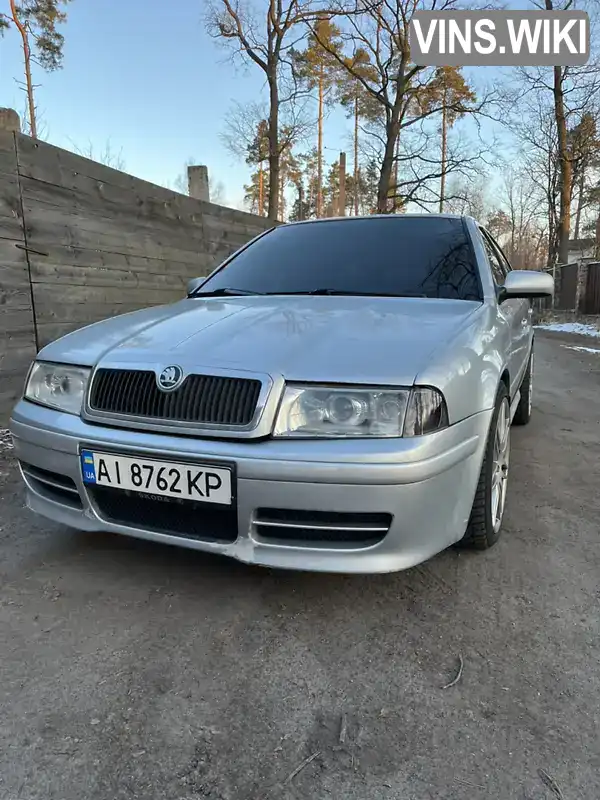 Лифтбек Skoda Octavia 2007 1.78 л. Ручная / Механика обл. Киевская, location.city.klavdiievo_tarasove - Фото 1/12