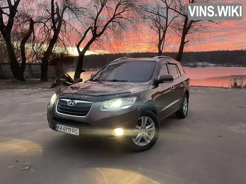 Внедорожник / Кроссовер Hyundai Santa FE 2010 2.2 л. Автомат обл. Киевская, Киев - Фото 1/19