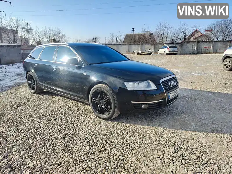 Універсал Audi A6 2008 2.97 л. Автомат обл. Хмельницька, Кам'янець-Подільський - Фото 1/21