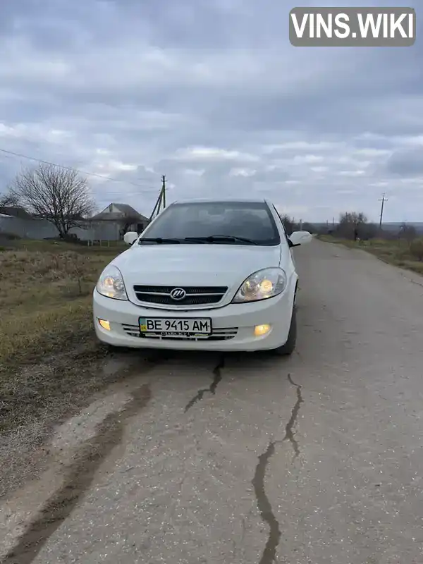 Седан Lifan 520 2008 1.59 л. Ручная / Механика обл. Одесская, Теплодар - Фото 1/9