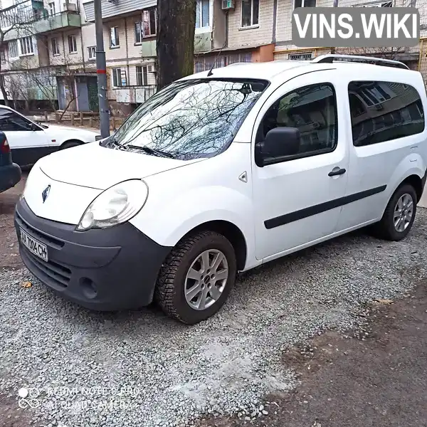 VF1FW0BB540284069 Renault Kangoo 2008 Мінівен 1.46 л. Фото 2