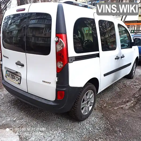 VF1FW0BB540284069 Renault Kangoo 2008 Мінівен 1.46 л. Фото 3