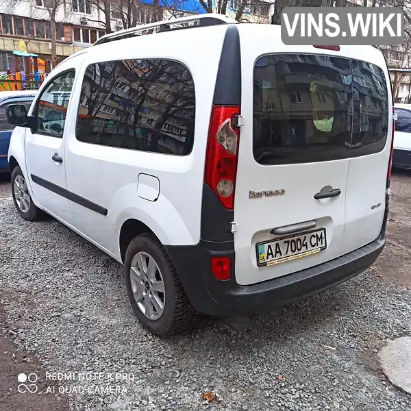 VF1FW0BB540284069 Renault Kangoo 2008 Мінівен 1.46 л. Фото 4