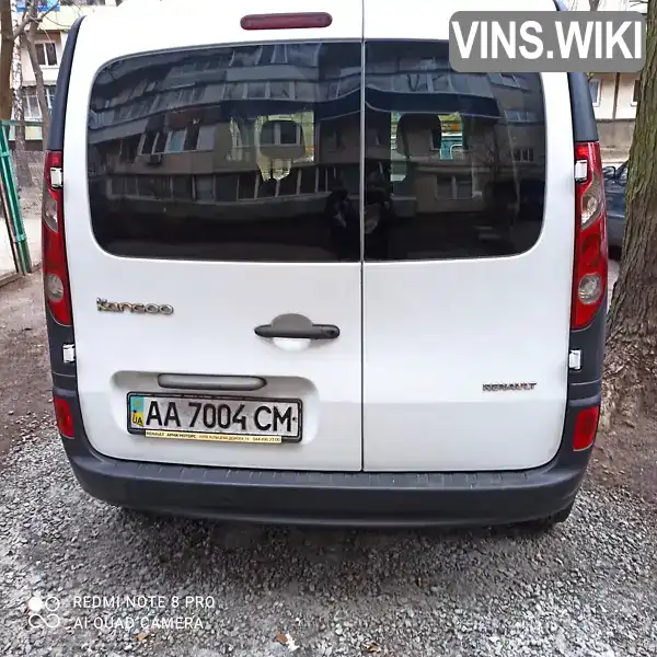 VF1FW0BB540284069 Renault Kangoo 2008 Мінівен 1.46 л. Фото 8