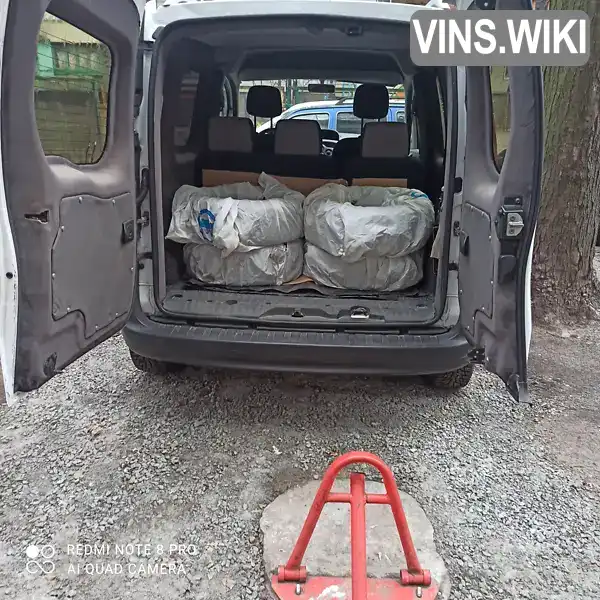 VF1FW0BB540284069 Renault Kangoo 2008 Мінівен 1.46 л. Фото 9