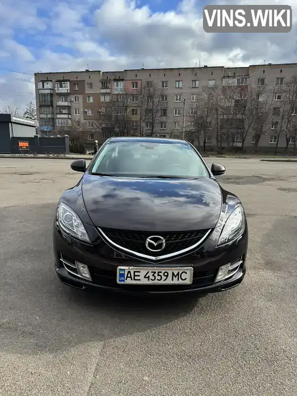 Седан Mazda 6 2008 2 л. Автомат обл. Днепропетровская, Кривой Рог - Фото 1/14