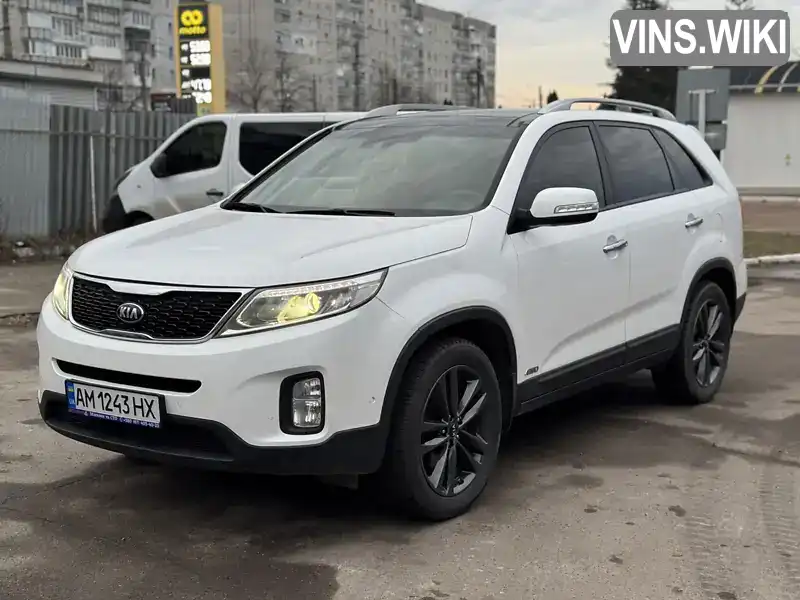 Внедорожник / Кроссовер Kia Sorento 2013 2 л. Автомат обл. Житомирская, Житомир - Фото 1/21