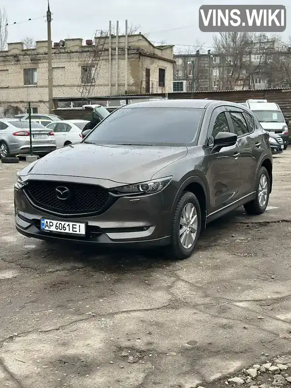 Внедорожник / Кроссовер Mazda CX-5 2018 2 л. Автомат обл. Запорожская, Запорожье - Фото 1/21