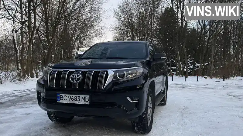 Позашляховик / Кросовер Toyota Land Cruiser Prado 2020 2.76 л. Автомат обл. Львівська, Львів - Фото 1/21