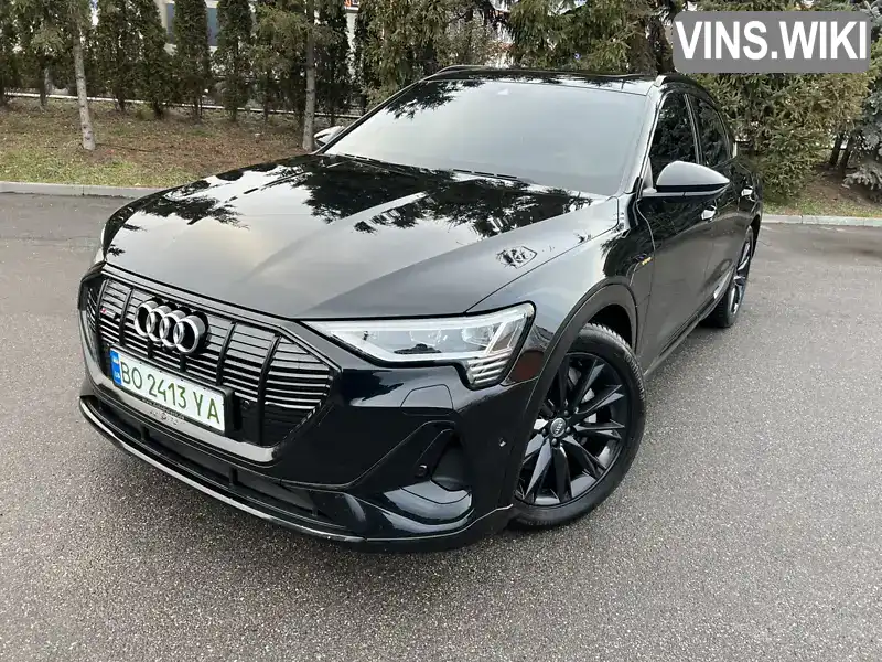 Позашляховик / Кросовер Audi e-tron Sportback 2020 null_content л. обл. Тернопільська, Тернопіль - Фото 1/21