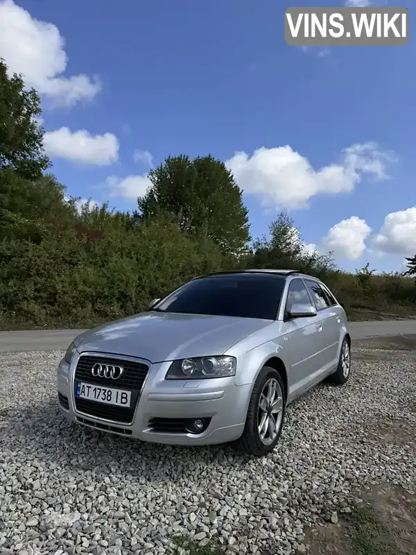 Хетчбек Audi A3 2005 2 л. Автомат обл. Івано-Франківська, Івано-Франківськ - Фото 1/16