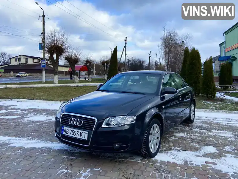 Седан Audi A4 2007 null_content л. Ручная / Механика обл. Винницкая, Винница - Фото 1/21