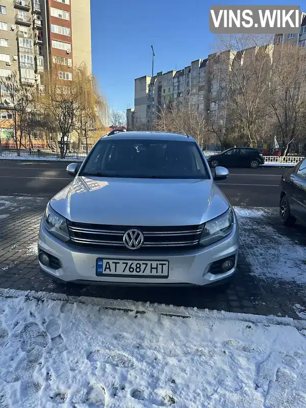 Внедорожник / Кроссовер Volkswagen Tiguan 2016 1.98 л. Автомат обл. Ивано-Франковская, Ивано-Франковск - Фото 1/6