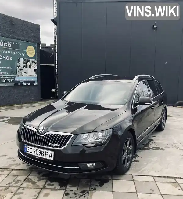 Універсал Skoda Superb 2014 1.6 л. Ручна / Механіка обл. Львівська, Самбір - Фото 1/21