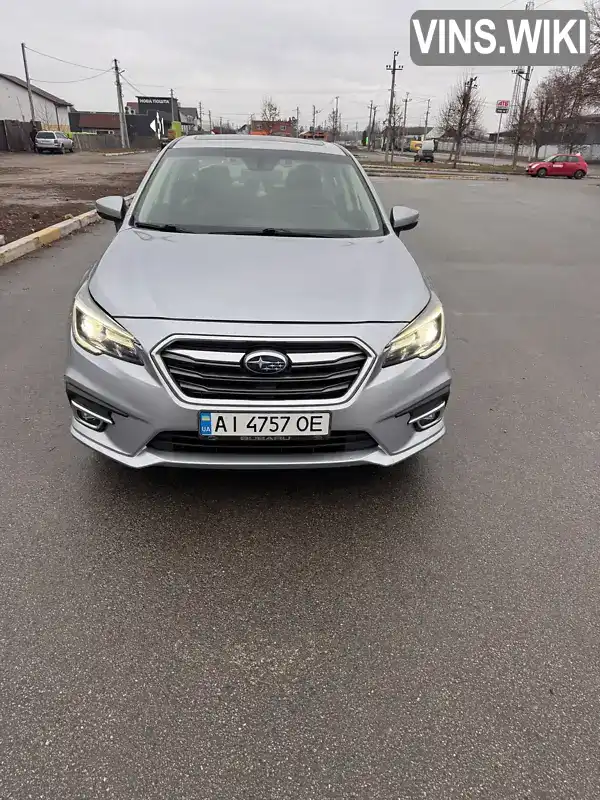 Седан Subaru Legacy 2018 2.46 л. Вариатор обл. Киевская, Киев - Фото 1/10