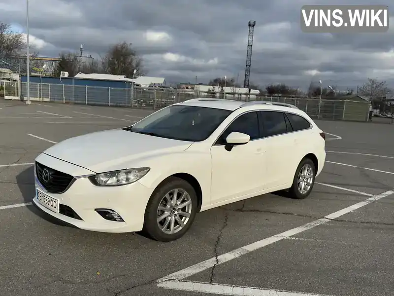 Универсал Mazda 6 2013 2.2 л. Автомат обл. Днепропетровская, Днепр (Днепропетровск) - Фото 1/14