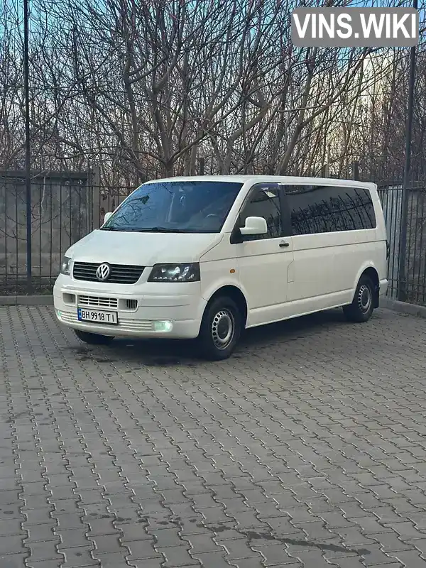 Минивэн Volkswagen Transporter 2006 2.5 л. Типтроник обл. Одесская, Одесса - Фото 1/9