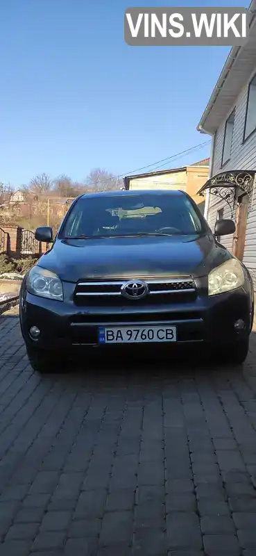 Внедорожник / Кроссовер Toyota RAV4 2007 null_content л. Ручная / Механика обл. Черкасская, Умань - Фото 1/16