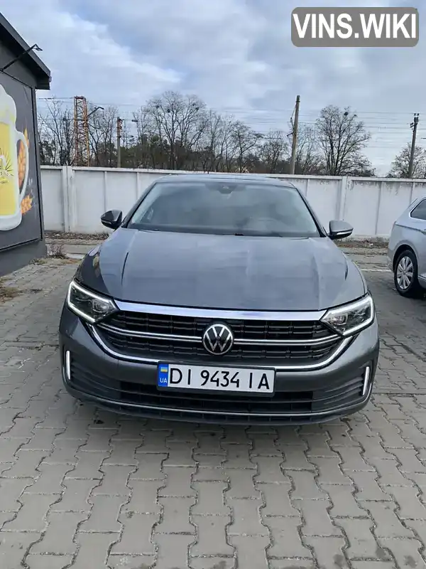 Седан Volkswagen Jetta 2022 1.5 л. Автомат обл. Львовская, Самбор - Фото 1/21