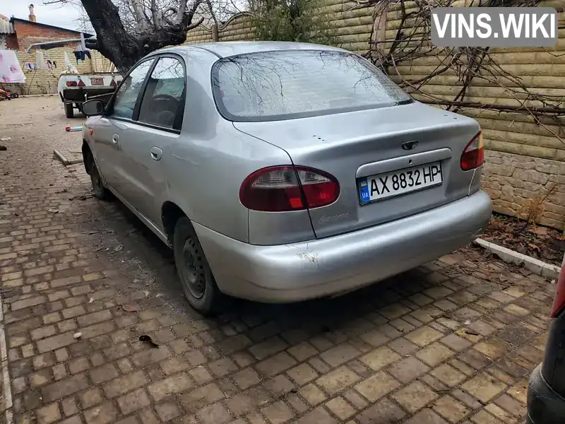 Седан Daewoo Lanos 2007 1.5 л. Ручная / Механика обл. Харьковская, Харьков - Фото 1/7