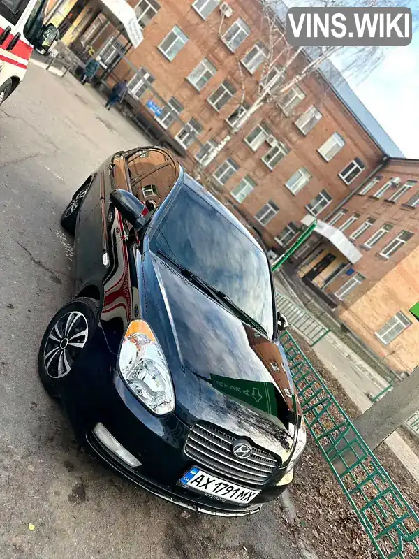 Седан Hyundai Accent 2008 null_content л. Автомат обл. Полтавская, Полтава - Фото 1/21