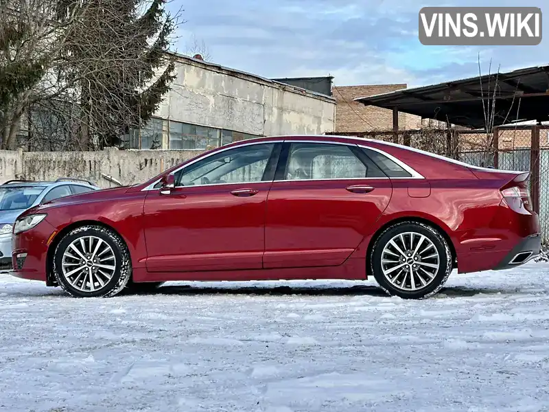 Седан Lincoln MKZ 2017 2 л. Автомат обл. Житомирская, Житомир - Фото 1/21