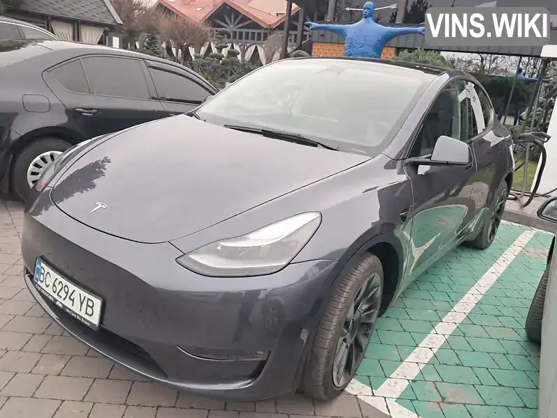 Внедорожник / Кроссовер Tesla Model Y 2023 null_content л. Автомат обл. Львовская, Львов - Фото 1/11