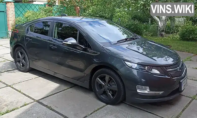 Хетчбек Chevrolet Volt 2015 1.4 л. обл. Київська, Київ - Фото 1/21