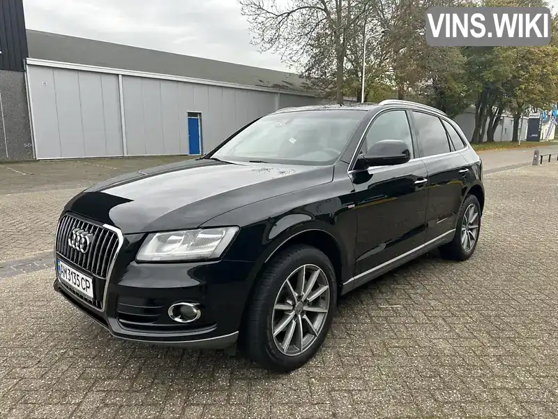 Внедорожник / Кроссовер Audi Q5 2015 1.97 л. Автомат обл. Житомирская, Звягель - Фото 1/21