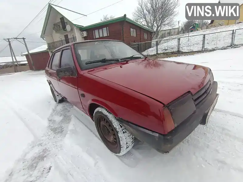 Седан ВАЗ / Lada 21099 1992 1.5 л. Ручная / Механика обл. Черновицкая, Черновцы - Фото 1/7