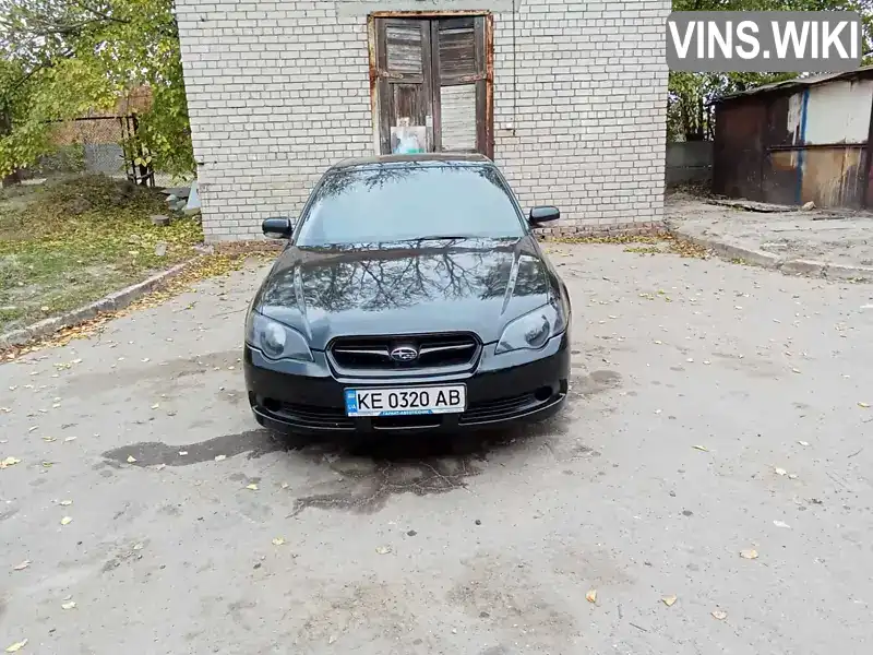 Седан Subaru Legacy 2003 3 л. Автомат обл. Дніпропетровська, Дніпро (Дніпропетровськ) - Фото 1/11