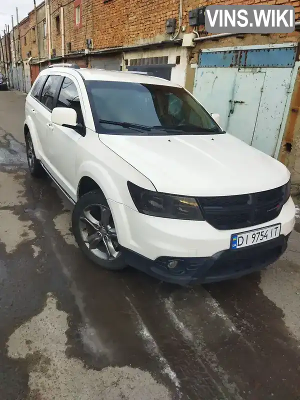 Внедорожник / Кроссовер Dodge Journey 2015 2.36 л. Автомат обл. Ровенская, Ровно - Фото 1/21