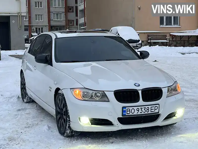 Седан BMW 3 Series 2011 3 л. Автомат обл. Тернопольская, Збараж - Фото 1/21