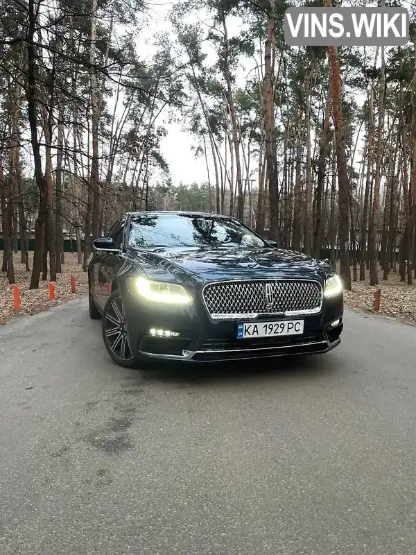 Седан Lincoln Continental 2016 2.69 л. Автомат обл. Київська, Київ - Фото 1/21